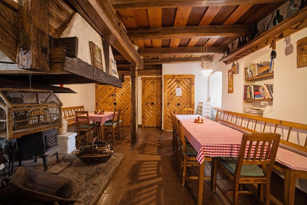 Penzion Stary Hostinec Banska Stiavnica Bagian luar foto