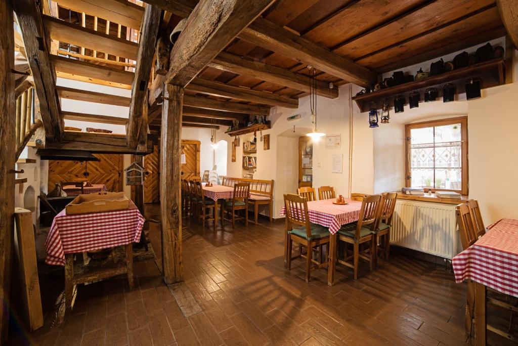 Penzion Stary Hostinec Banska Stiavnica Bagian luar foto