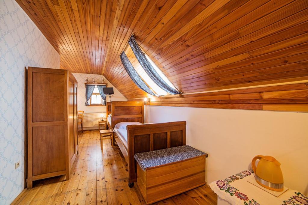 Penzion Stary Hostinec Banska Stiavnica Bagian luar foto