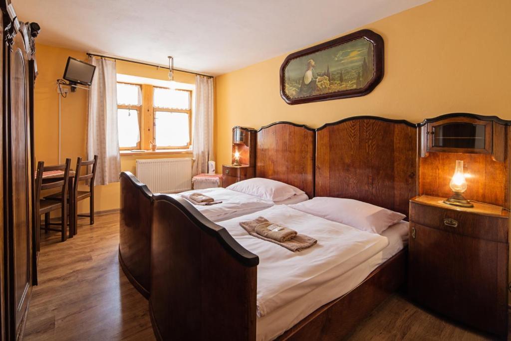 Penzion Stary Hostinec Banska Stiavnica Bagian luar foto
