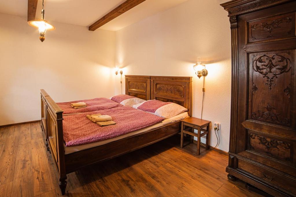 Penzion Stary Hostinec Banska Stiavnica Bagian luar foto