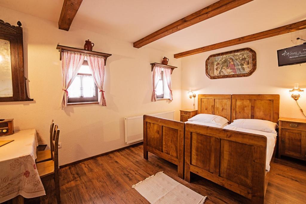 Penzion Stary Hostinec Banska Stiavnica Bagian luar foto