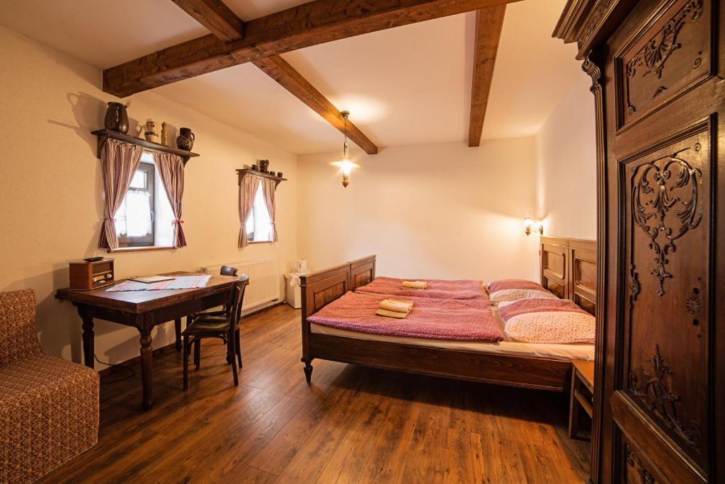 Penzion Stary Hostinec Banska Stiavnica Bagian luar foto