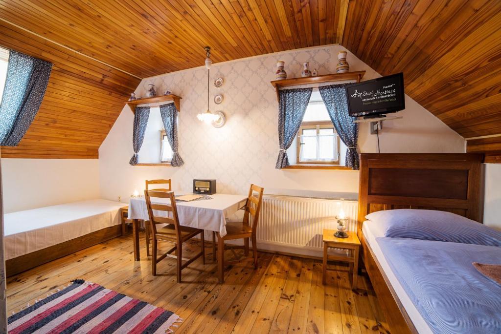 Penzion Stary Hostinec Banska Stiavnica Bagian luar foto
