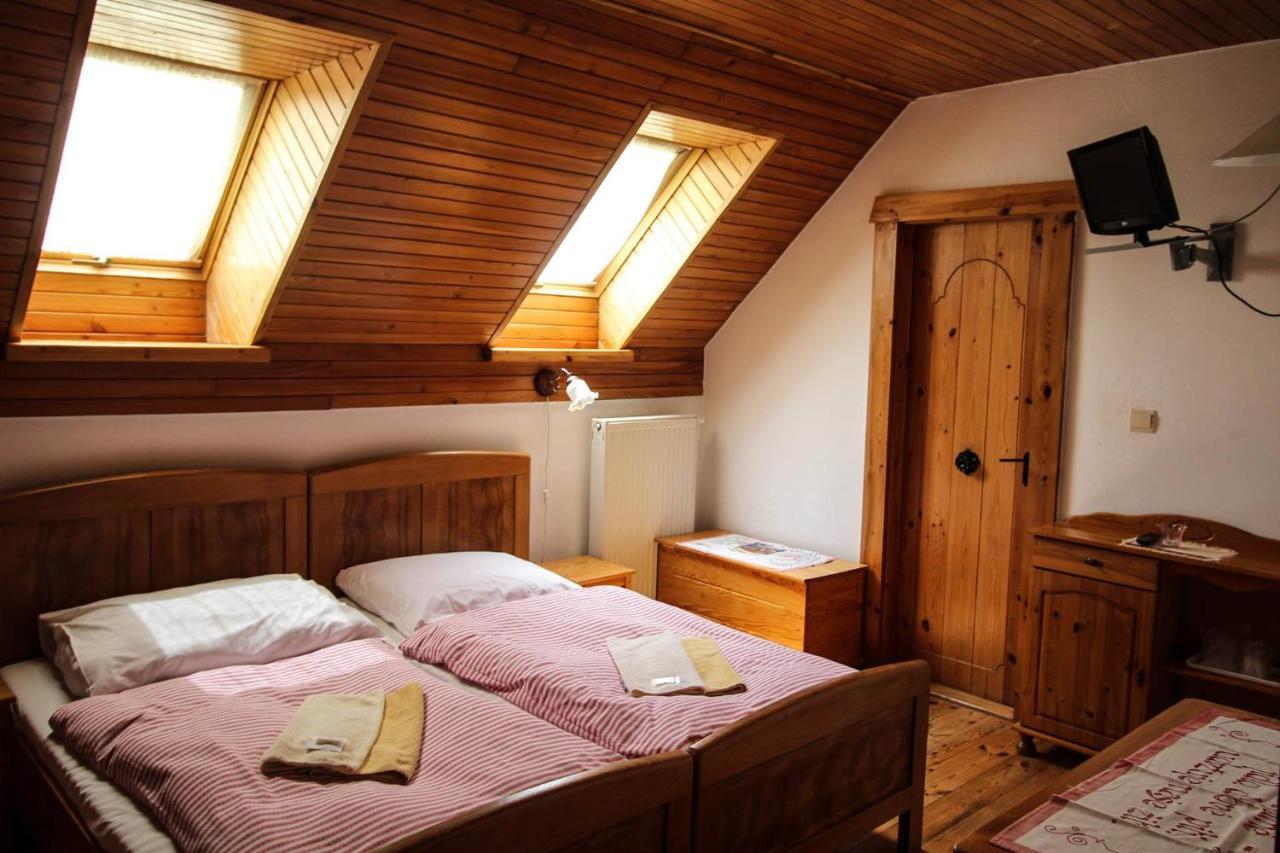 Penzion Stary Hostinec Banska Stiavnica Bagian luar foto