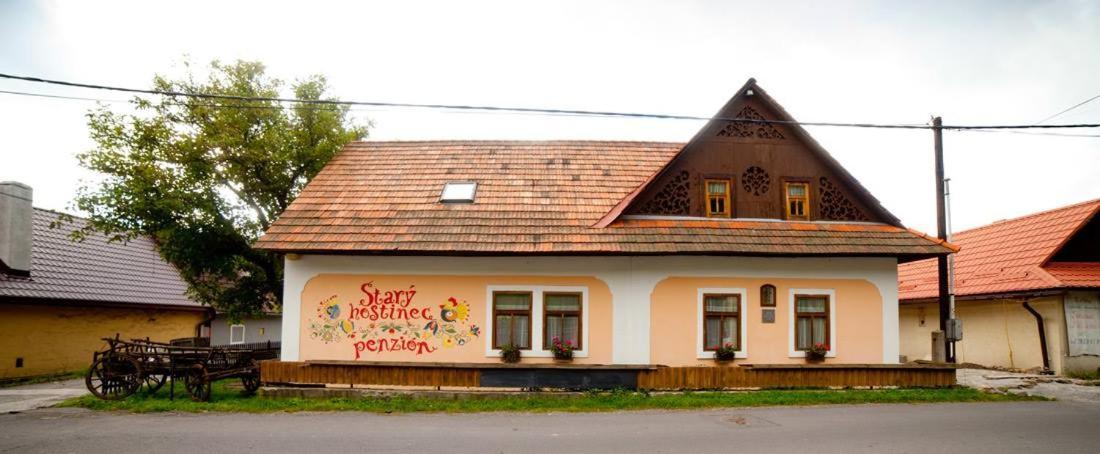 Penzion Stary Hostinec Banska Stiavnica Bagian luar foto