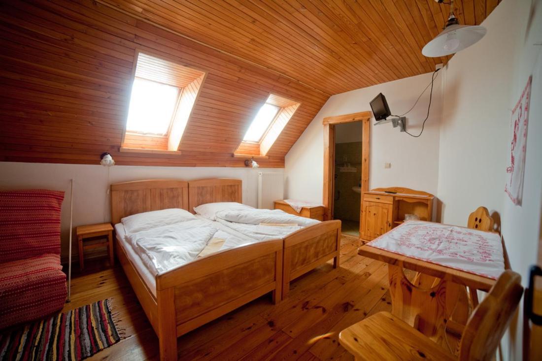 Penzion Stary Hostinec Banska Stiavnica Bagian luar foto