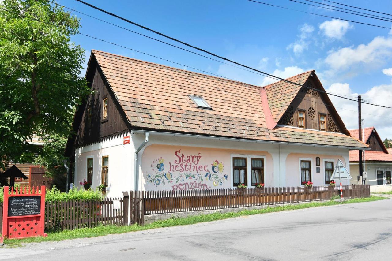 Penzion Stary Hostinec Banska Stiavnica Bagian luar foto