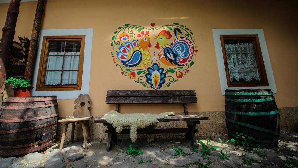 Penzion Stary Hostinec Banska Stiavnica Bagian luar foto