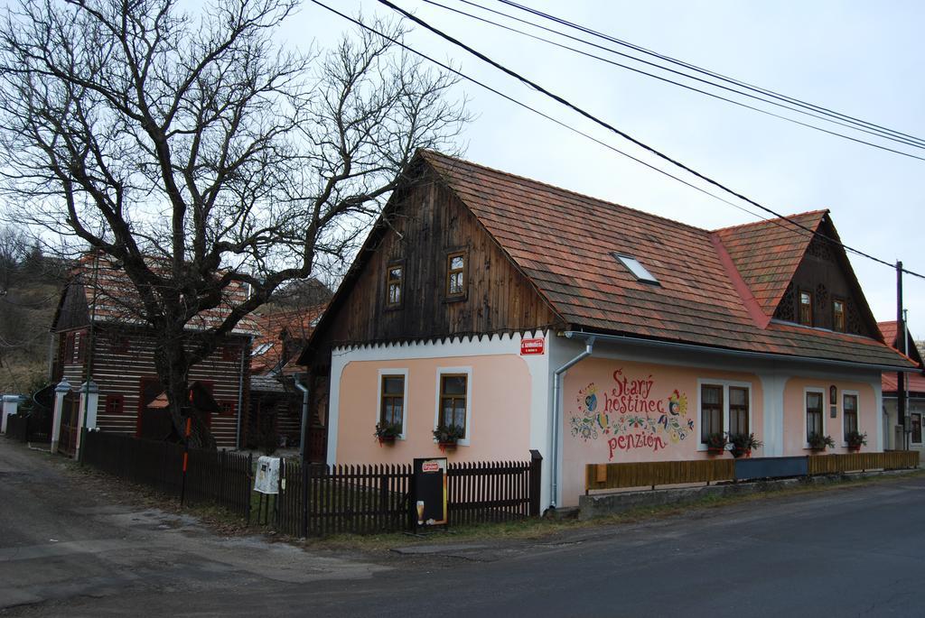 Penzion Stary Hostinec Banska Stiavnica Bagian luar foto