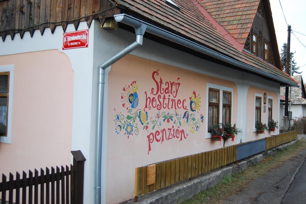 Penzion Stary Hostinec Banska Stiavnica Bagian luar foto
