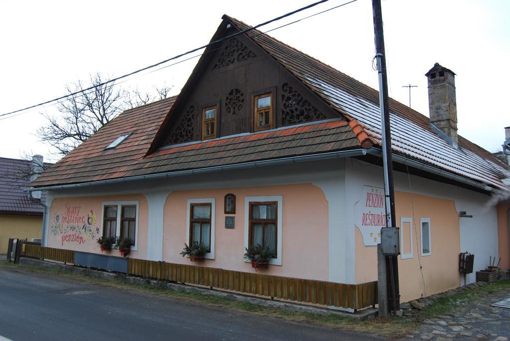 Penzion Stary Hostinec Banska Stiavnica Bagian luar foto