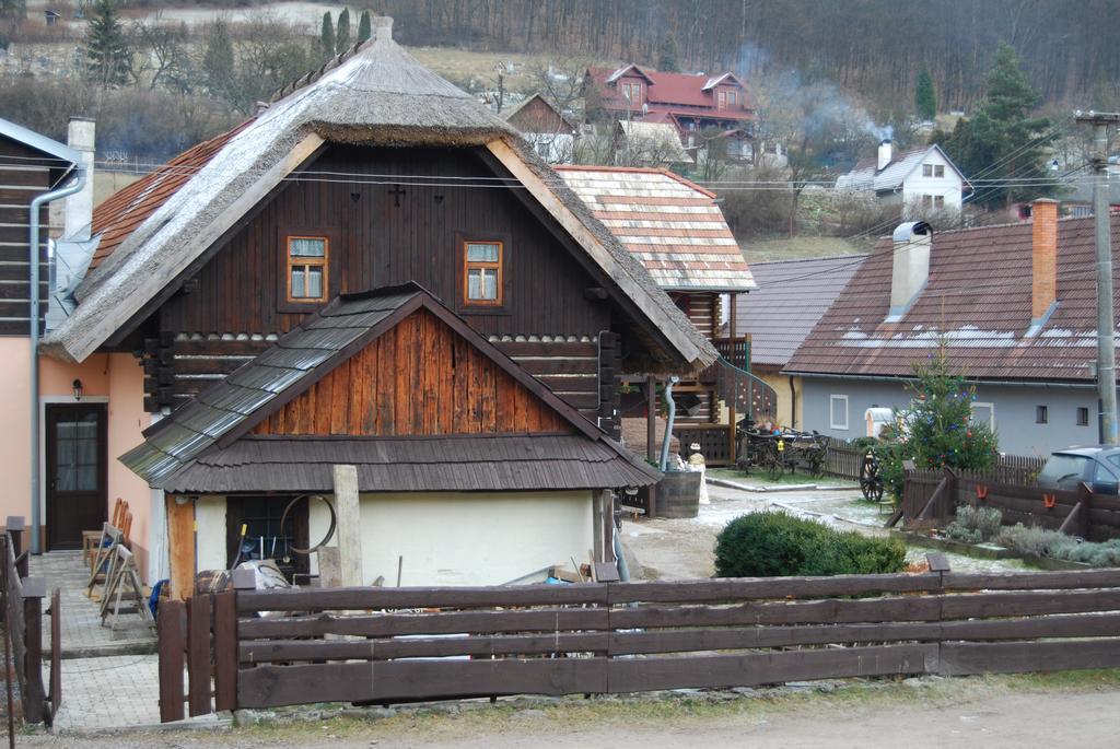 Penzion Stary Hostinec Banska Stiavnica Bagian luar foto
